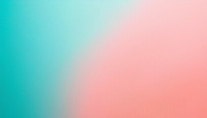 Serene Teal and Peach Gradient: A calming blend of pastel hues, creating a tranquil and minimalist visual experience.