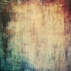 Obraz premium Vintage grunge textured background with faded colors