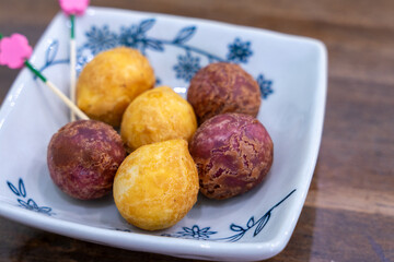 美味しいチーズボール