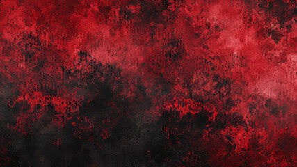 Captivating Abstract Texture Blending Red and Black Hues in an Artistic Design