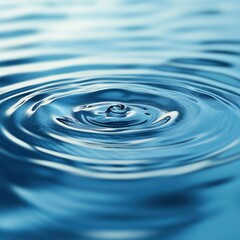 Water ripple background with natural reflections