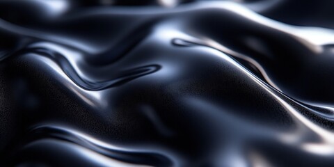 Fototapeta premium Luxurious silk fabric waves with smooth textures for elegant backgrounds