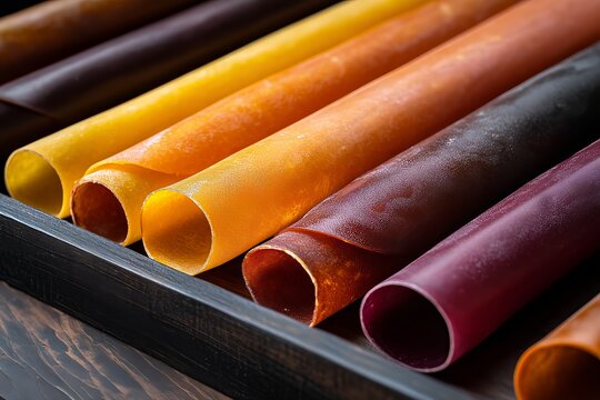 Tklapi (Georgian Fruit Leather)