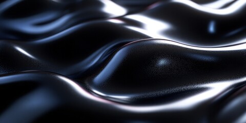 Fototapeta premium Luxurious silk fabric waves with smooth textures for elegant backgrounds