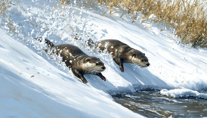 wildlife in the unique natural world