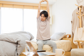 若い男性