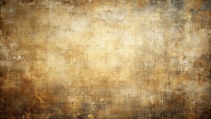 Obraz premium Abstract Texture of Worn and Weathered Surface with Golden Hues and Subtle Gradients