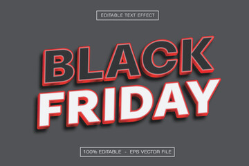 Black Friday Text Effect