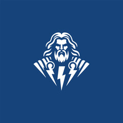 God of thunder logo