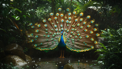 Obraz premium wildlife in the unique natural world