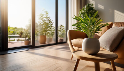 Close-Up of an Indoor Environment or Setting