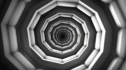 black and white abstract background