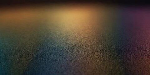 A colorful background with a rainbow and a dark background