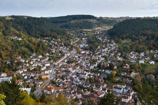 Stadt Schramberg im Landkreis Rottweil (Schwarzwald)
