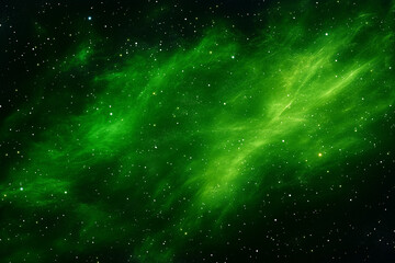 Fototapeta premium green smoke on black