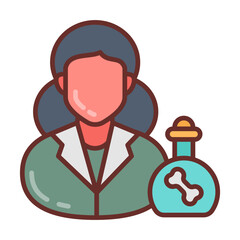 Medical Filled Icons , Vector illustration