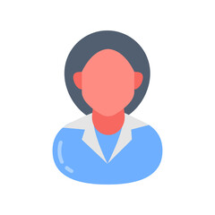 Medicine Doctor Flat Icons, Vector illustration