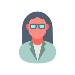 Pain Management Flat Icons, Vector illustration