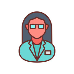 Pain Management Filled Icons , Vector illustration