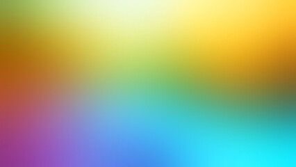 Obraz premium abstract gradient multicolor backgounds 4k Smooth transitions of iridescent colors, Soft pastel color gradient, Colorful gradient Rainbow