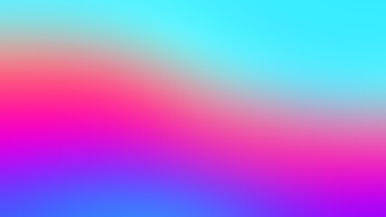 Obraz premium abstract gradient multicolor backgounds 4k Smooth transitions of iridescent colors, Soft pastel color gradient, Colorful gradient Rainbow