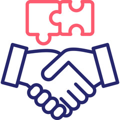 Cooperation Icon