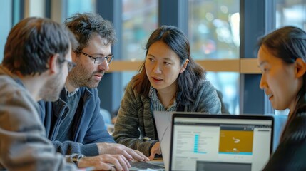 Collaborative AI Research in Machine Learning