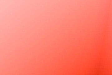 Red modern gradient background color and wallpaper texture, colorful painting backdrop.