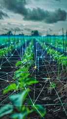 Smart farming  ai driven precision agriculture for modern crop monitoring and nature harmony