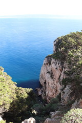 Fototapeta premium bellissima scogliera in sardegna nei pressi di Alghero