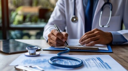 Health check programs for employees, focusing on workplace initiatives that provide medical checkups and health assessments to promote employee wellness