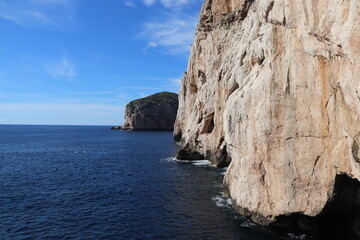 Naklejka premium Un'emozione indescrivibile per gli occhi e per l'anima, un ricordo indelebile di un angolo di Sardegna dove la natura ha scolpito opere d'arte uniche.