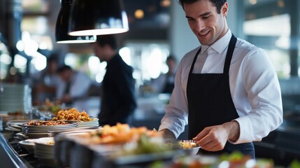 Hospitality management, focusing on the strategies and skills needed to manage hotels, resorts, and other hospitality businesses effectively