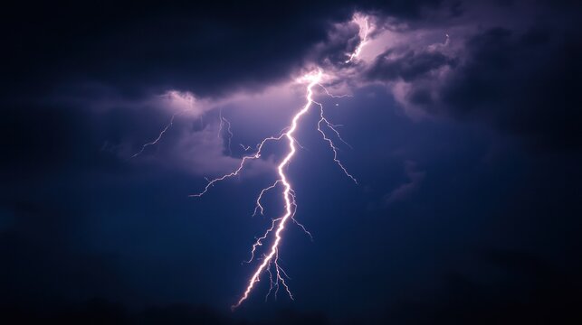 Lightning protection for electrical systems, featuring devices and strategies used to prevent damage from lightning strikes