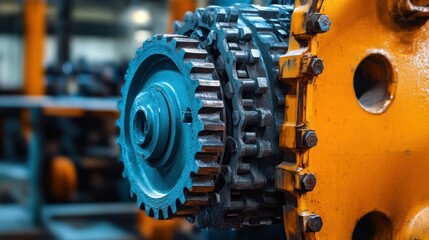 Machinery safety regulations, highlighting the legal guidelines that govern the safe use and operation of industrial equipment
