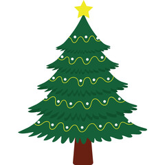 Obraz premium Christmas Tree Decoration 