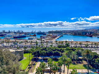 Hafen von Las Palmas, Gran Canaria, Spanien