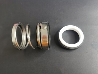 Mechanical Seals, Industrial materials, Machine Parts, Industrial plants, engineering.Illustrations...