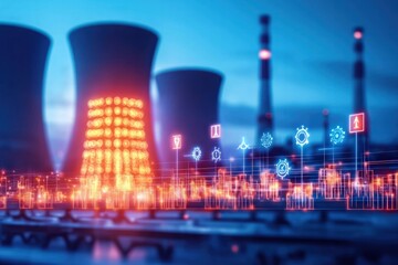 Innovative Energy Production The Intersection of Technology and Industry in Modern Power Plants