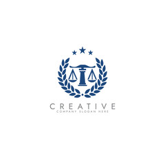 Revolution justice logo concept, Law firm logo design, Lawyer logo vector template