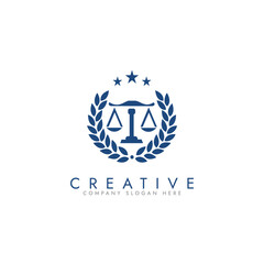 Revolution justice logo concept, Law firm logo design, Lawyer logo vector template