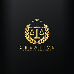 Revolution justice logo concept, Law firm logo design, Lawyer logo vector template