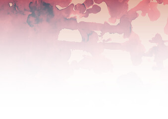 赤い水彩テクスチャ背景