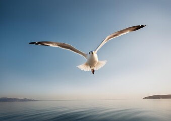 Obraz premium a seagull.