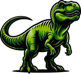 Dinosaur vector and illustration.