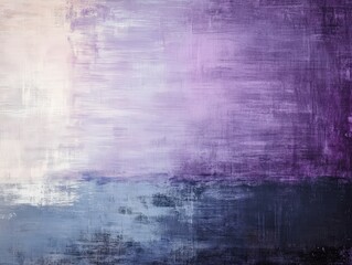 Obraz premium Soft Purple Transitioning to Cool Grey Background
