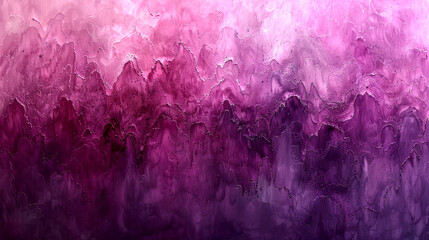 Fototapeta premium Abstract representation of vibrant purple hues blending seamlessly at twilight