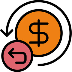 Money Return Icon