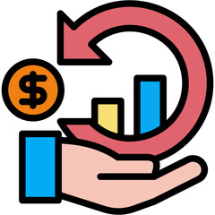 Investment Return Icon
