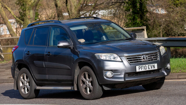 2010 grey TOYOTA RAV4